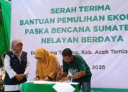 Dompet Dhuafa Bantu Pulihkan Ekonomi Nelayan di Aceh Tamiang