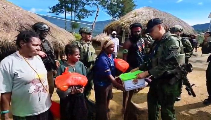 Pangkoops Habema Gelar Bakti Sosial di Gome