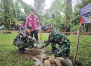 Kodim Aceh Utara Bangun 15 Jembatan Perintis