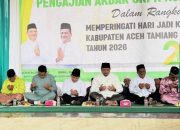 Zikir Akbar Warnai HUT ke-24 Aceh Tamiang