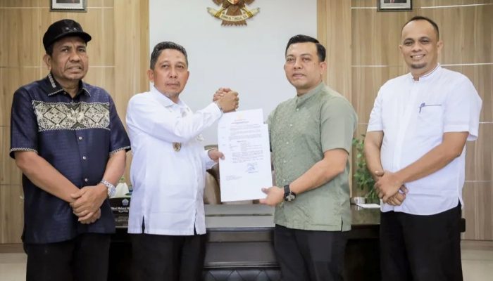 Bupati Pidie Jaya Tunjuk 10 Plt Jabatan Kosong