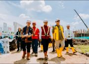 Gus Ipul Tinjau Pembangunan Sekolah Rakyat di Deli Serdang