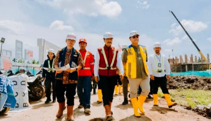 Gus Ipul Tinjau Pembangunan Sekolah Rakyat di Deli Serdang