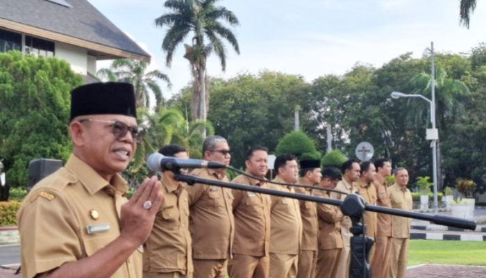 Pemerintah Aceh Resmi Terapkan WFH bagi ASN