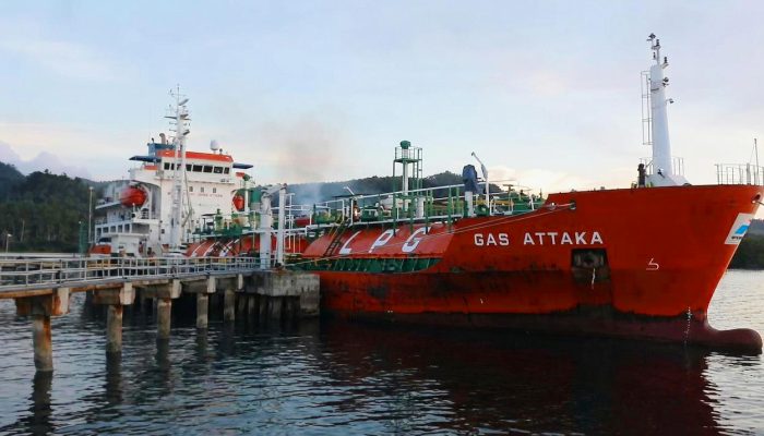 Pertamina Perkuat Distribusi LPG Lewat Jalur Laut