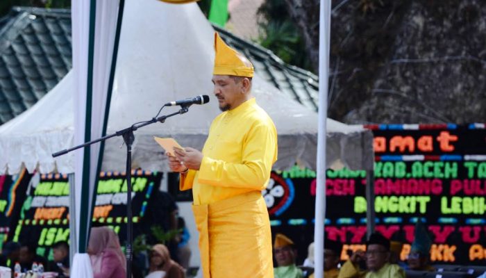 HUT ke-24 Aceh Tamiang, Bupati Paparkan Progres Pemulihan Pascabencana