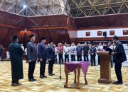 Gubernur Aceh Lantik Tiga Kepala SKPA Baru