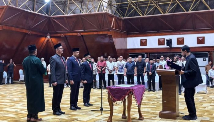 Gubernur Aceh Lantik Tiga Kepala SKPA Baru