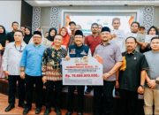 Mensos Salurkan Bantuan Tahap II di Aceh Tamiang