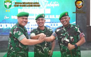 Pangdam IM Pimpin Sertijab Pejabat Kodam Iskandar Muda