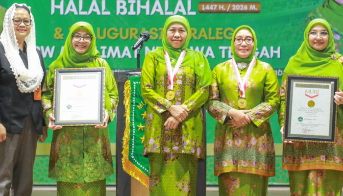 Menteri PPA: Paralegal Muslimat NU Garda Depan Keadilan Perempuan dan Anak