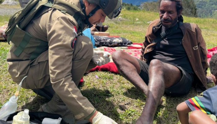 Satgas Damai Cartenz Perkuat Pendekatan Humanis