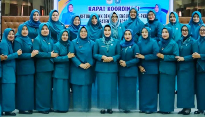 Ketua TP-PKK Aceh Tenggara Hadiri Rakor Pengurus