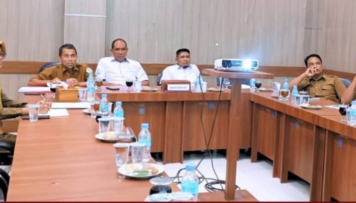 DPRK Aceh Utara Lanjutkan Pembahasan Raqan Lahan Pertanian