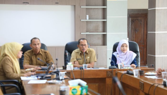 Aceh Utara Perkuat Koordinasi Pengendalian Inflasi Daerah