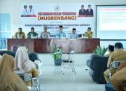 Bupati Tagore Tekankan Musrenbang Hasilkan Kebijakan Pro-Rakyat