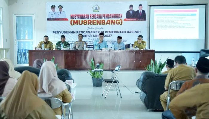 Bupati Tagore Tekankan Musrenbang Hasilkan Kebijakan Pro-Rakyat