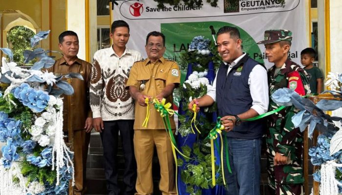 Wabup Aceh Tamiang Luncurkan Mobile Health Clinic di Sekerak
