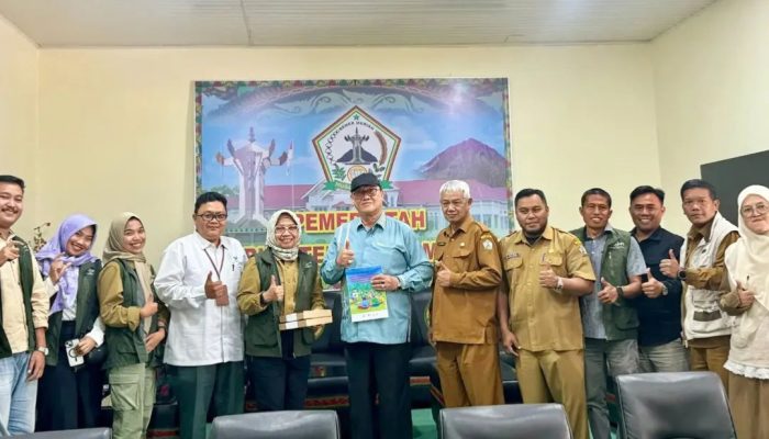 Bupati Tagore dan SCOPI Bahas Pemulihan Sektor Kopi Pascabencana