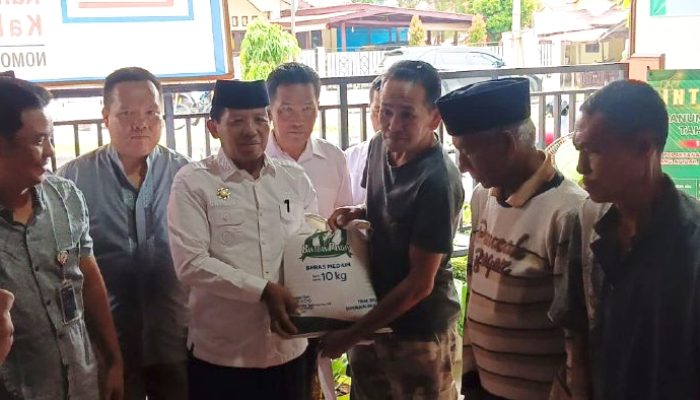 Bulog Salurkan Bantuan Pangan untuk 18.500 Warga Gayo Lues