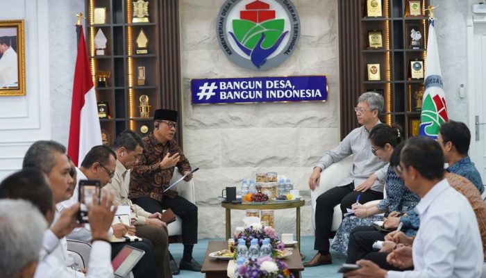 RI–Tiongkok Perkuat Kerja Sama Entaskan Daerah Tertinggal