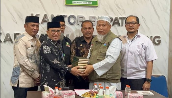 50 Ribu Mushaf untuk Korban Banjir Tiba di Aceh