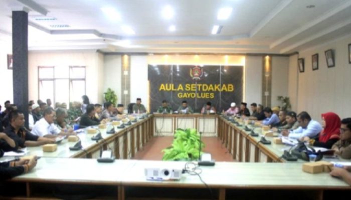 Pemkab Gayo Lues Bentuk Satgas Kopi dan Kakao