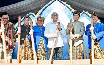 Mendes PDT Tinjau Pameran Desa, Dorong Penguatan Ekonomi