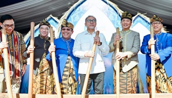 Mendes PDT Tinjau Pameran Desa, Dorong Penguatan Ekonomi