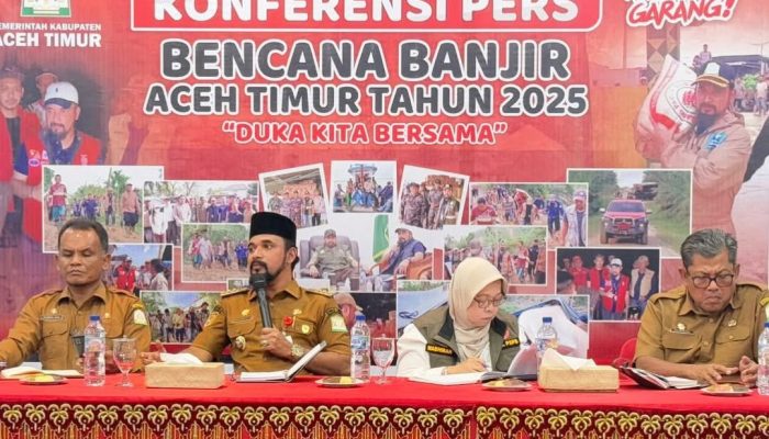 Al-Farlaky Evaluasi Progres Pembangunan Huntara Bersama BNPB dan Vendor