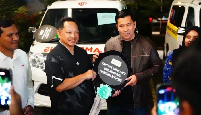 Aceh Tengah Terima Lima Unit Ambulans dari Kemenkes