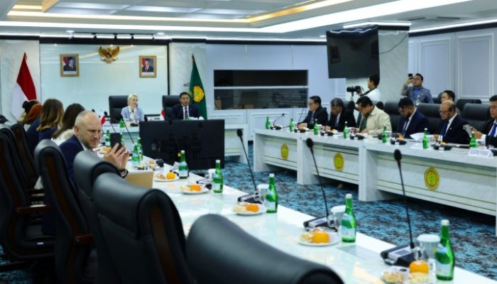 Indonesia–Polandia Perkuat Aliansi Strategis Pangan Global