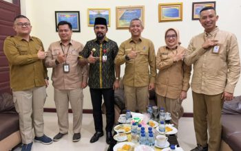Bupati dan BPOM Bahas Pembentukan UPT di Aceh Timur