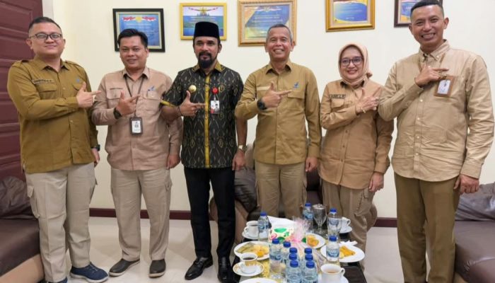 Bupati dan BPOM Bahas Pembentukan UPT di Aceh Timur