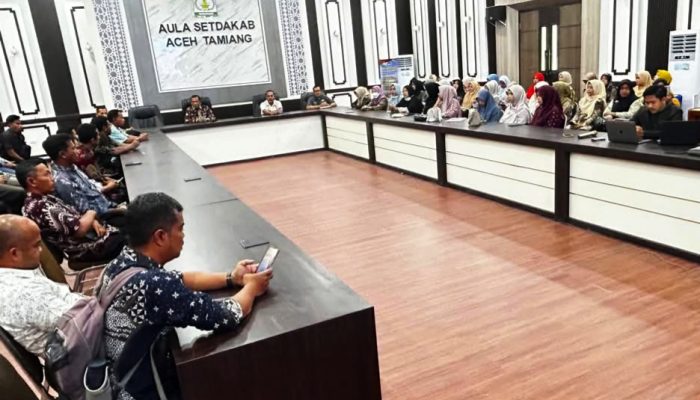 Pemkab Aceh Tamiang Terapkan SIKEPO Mobile untuk Absensi ASN