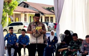 Pemkab Aceh Tamiang Luncurkan Revitalisasi Sekolah dan Gerakan Mengaji
