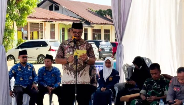 Pemkab Aceh Tamiang Luncurkan Revitalisasi Sekolah dan Gerakan Mengaji