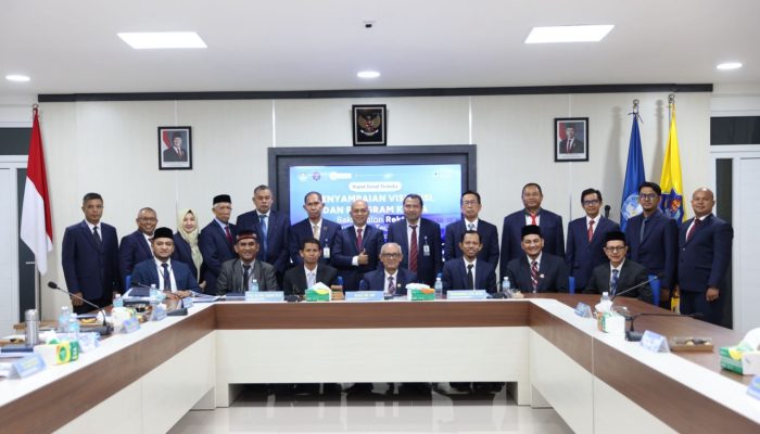 Tiga Kandidat Rektor UTU Lolos Tahap Penyaringan