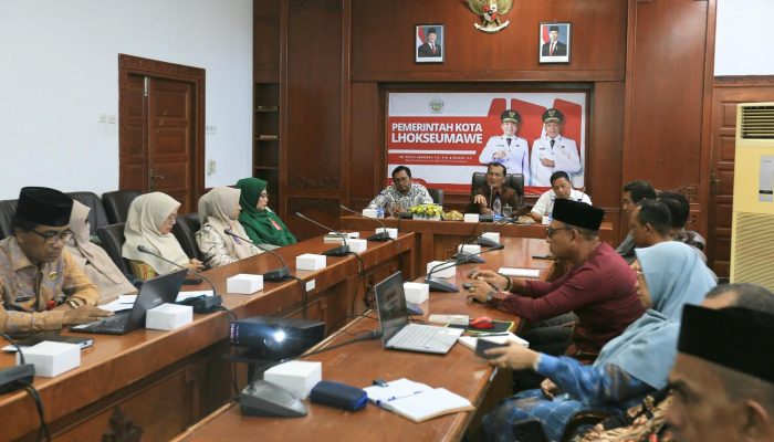Sekda Lhokseumawe Dorong Percepatan Kinerja KLA