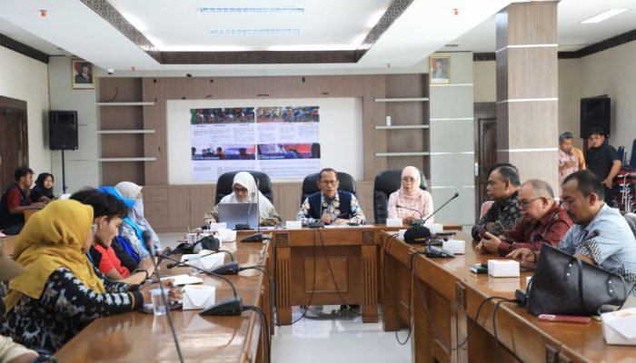 Pemkab Aceh Utara Gelar Rakor Bencana Hidrometeorologi