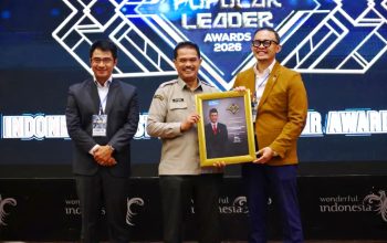Mentan Amran Dinobatkan Pemimpin Terpopuler 2026