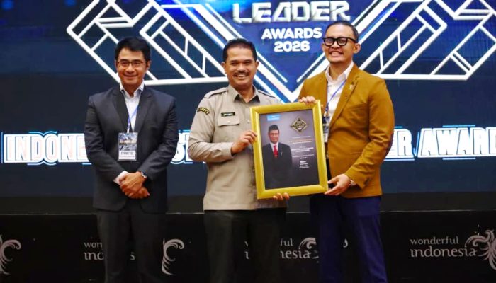 Mentan Amran Dinobatkan Pemimpin Terpopuler 2026