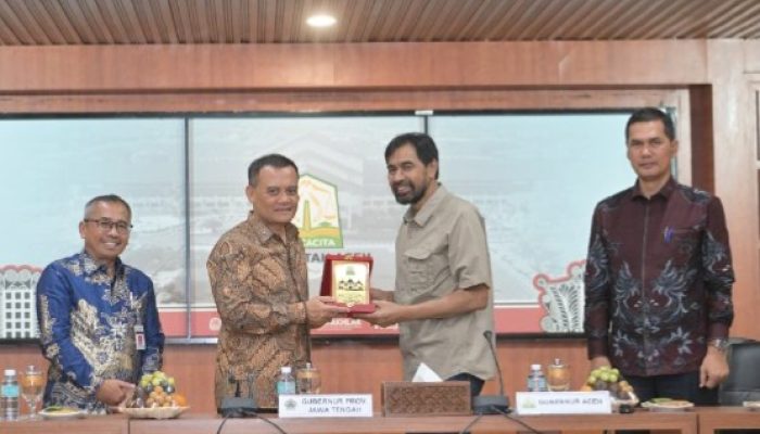 Aceh dan Jateng Sepakati Kerja Sama Strategis Rp1,065 Triliun