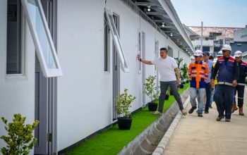 Pemerintah Percepat Pembangunan Hunian Warga Bantaran Rel Pasar Senen