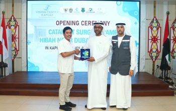 Kemenkes Gandeng Noor Dubai Foundation untuk Operasi Katarak Gratis