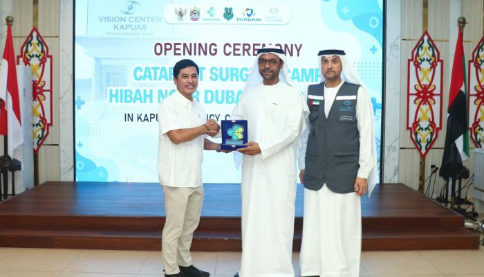 Kemenkes Gandeng Noor Dubai Foundation untuk Operasi Katarak Gratis