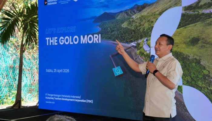 Golo Mori Jadi Destinasi Alternatif Wisata di Labuan Bajo