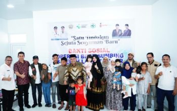 Wabup Aceh Tengah Buka Bakti Sosial Operasi Bibir Sumbing