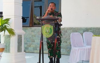 Dandim Aceh Utara Ngopi Bareng Wartawan Paparkan Percepatan Pemulihan Pascabencana