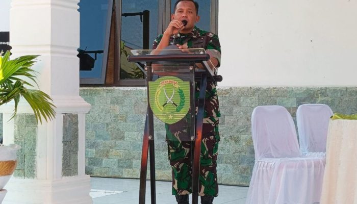 Dandim Aceh Utara Ngopi Bareng Wartawan Paparkan Percepatan Pemulihan Pascabencana